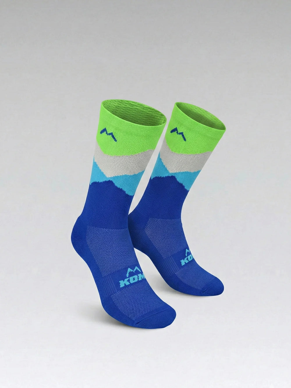 Multicolor Azul