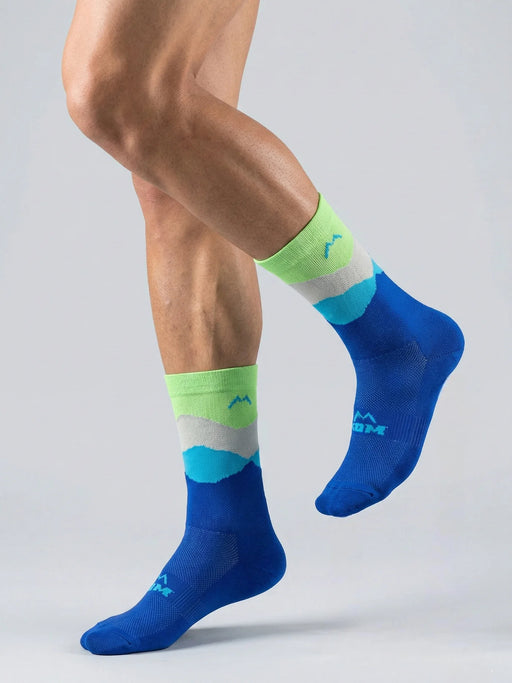 Multicolor Azul
