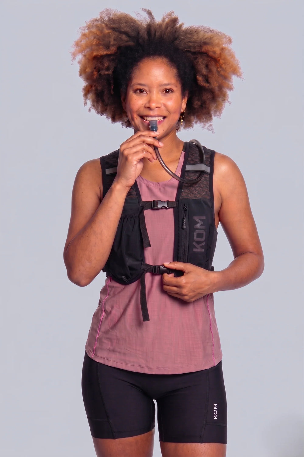 Combo Trail & Running: Chaleco de hidratación 2.0 + bolsa de hidratación 1.0 L