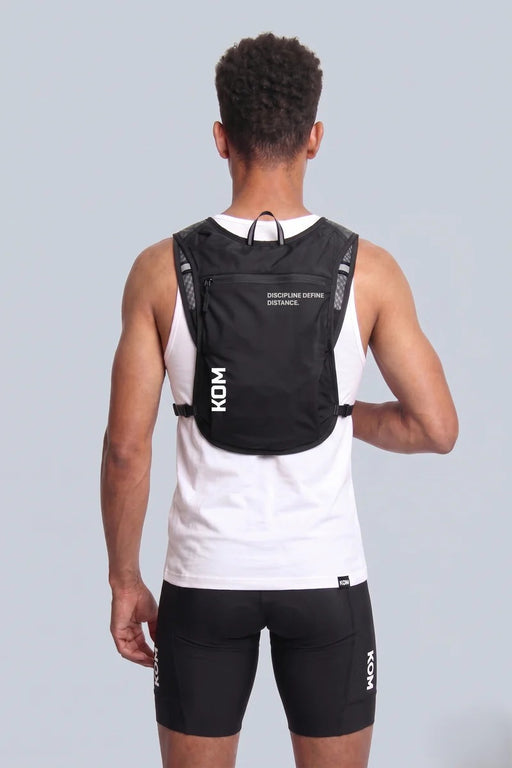 Combo Trail & Running: Chaleco de hidratación 2.0 + bolsa de hidratación 1.0 L